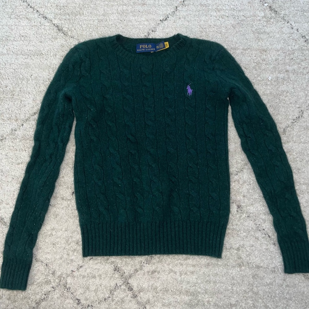 Brand new Ralph Lauren cashmere sweater! SEE DESCRIPTION